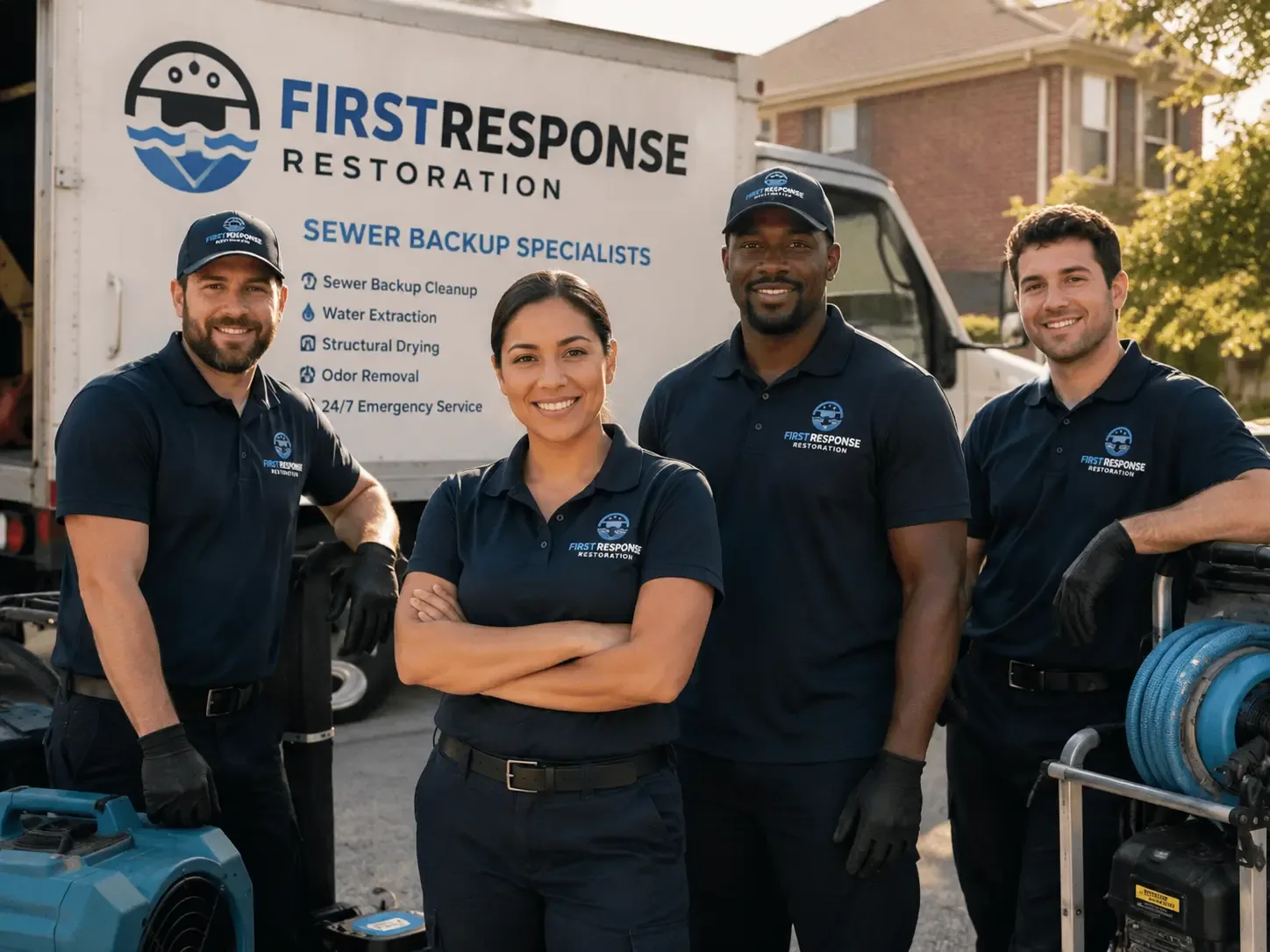 FirstResponse Restoration serving Loma, MT